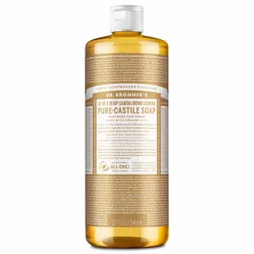 18-In-1 Pure-Castile Soap - Sandalwood & Jasmine