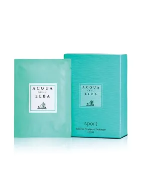 Acqua Dell'Elba Sport Fresh Wet Wipes Unisex 6Pcs