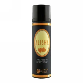 Alisha Deodorant Body Spray Brown 200ml