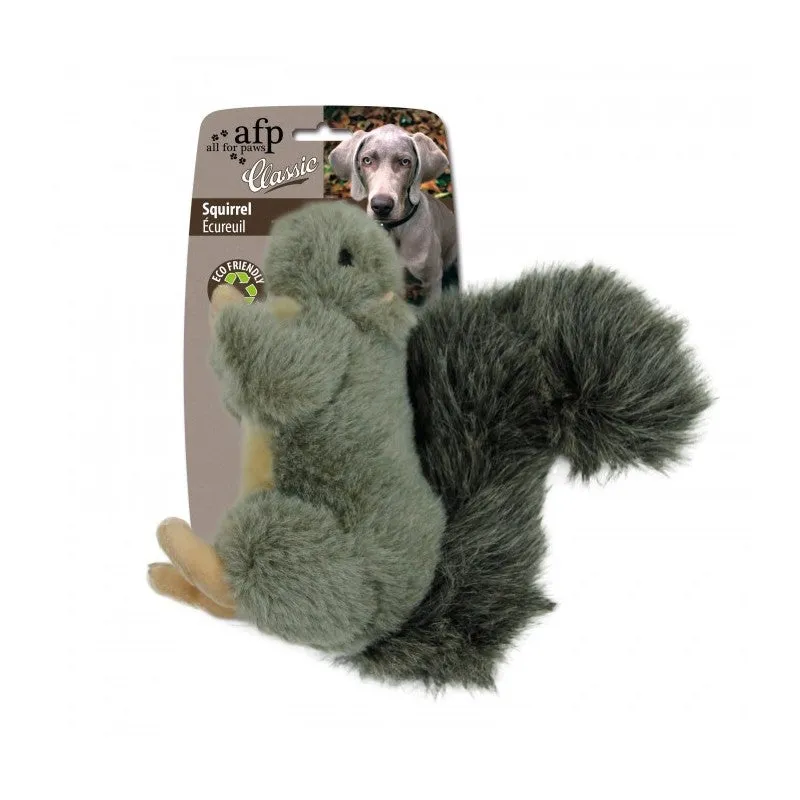 All For Paws Classic Large Squirrel Dog Toy