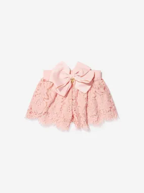 Angels Face Girls Lace Dorothy Shorts in Pink