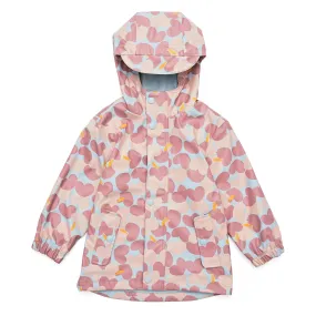 Apple Love Recycled Waterproof Raincoat