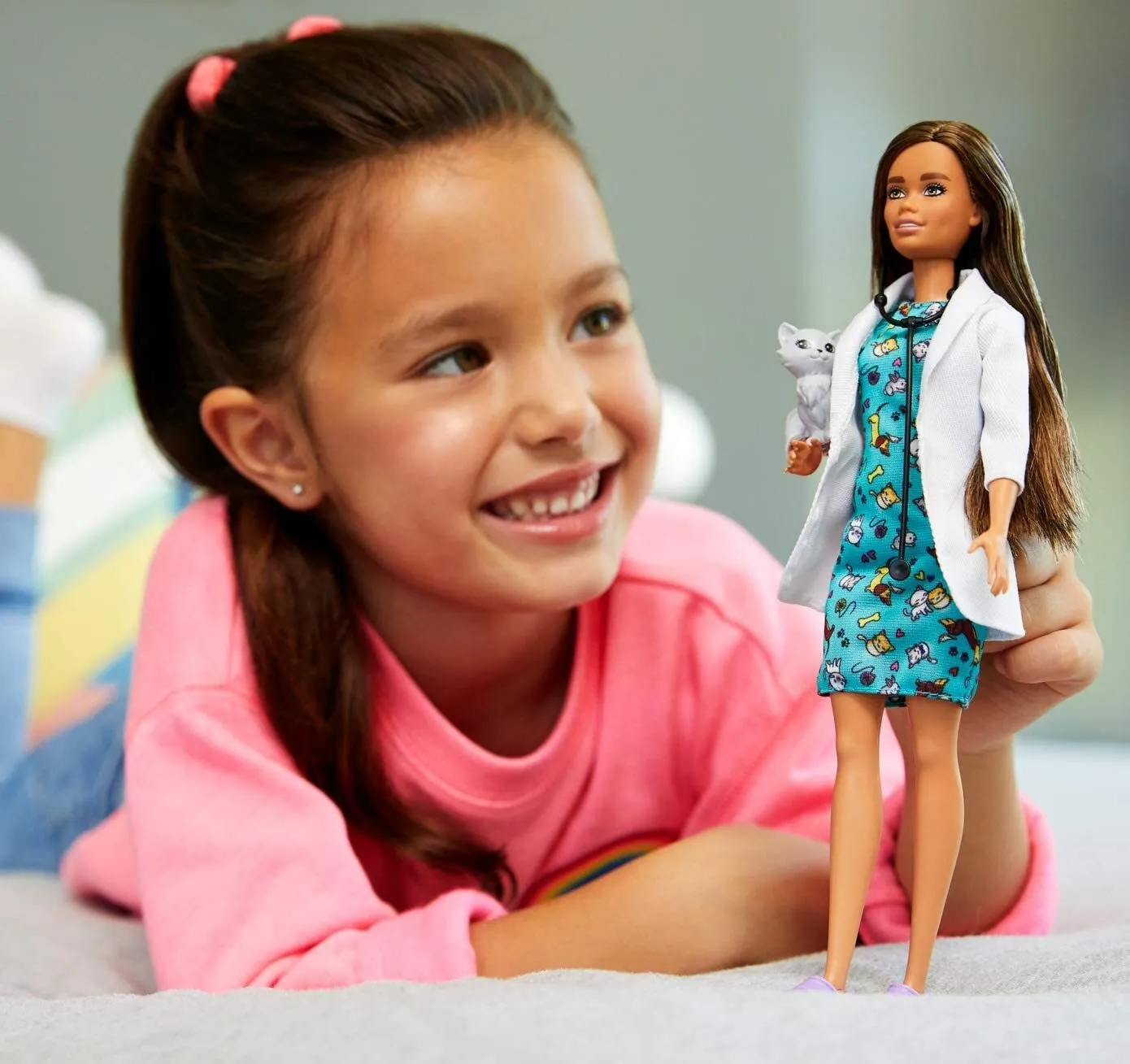 Barbie Pet Vet Career Doll