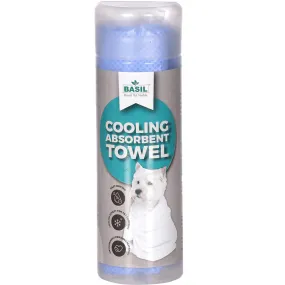 Basil Absorbent & Cooling Towel for Dogs and Cats (66x43)