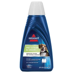 BISSELL 74R7 Pet Stain and Odor Remover, Liquid, Characteristic Fragrance, 32 oz Bottle