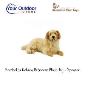 Bocchetta Golden Retriever Plush Toy - Spencer