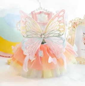 Butterfly Tulle Dress