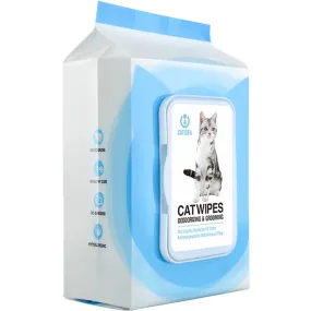 CatIdea Deodorising & Grooming Cat Wipes 100pcs