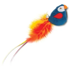 Catit Play Pirates Catnip Parrot Plush Cat Toy