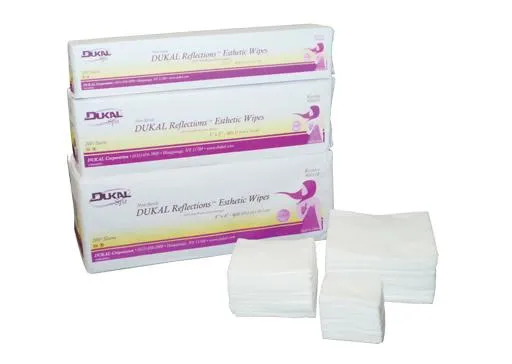 Dukal Reflections Non-Woven Esthetic Wipes 2x2