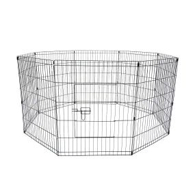 Durable Foldable 8-Panel Pet Playpen, 24in - Paw Mate