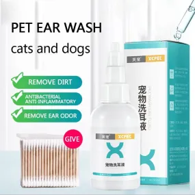 Ear Mites Medicated Ear Wash