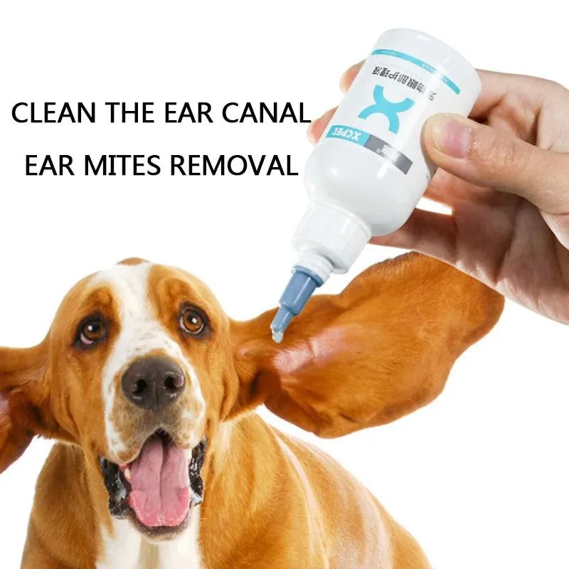 Ear Mites Medicated Ear Wash