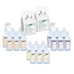 Encapsulation Carpet Cleaning Chemical Package (4 Different Chemicals)