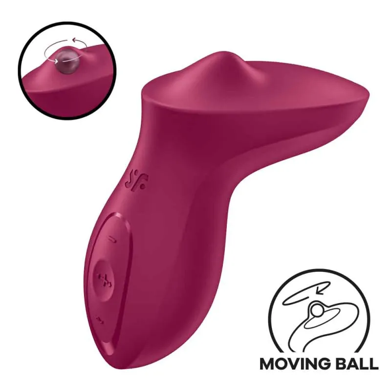 Exciterrr Berry Rolling Lay-On: Premium Adjustable Massage Tool