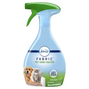 Febreze Fabric Spray Pet Odor Fighter Fresh Scent 23.6 fl oz