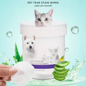 Happy Pawsome® Tear Stain Wipes (100 pcs set)