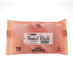 Hemani Travel Pack Wet Wipes