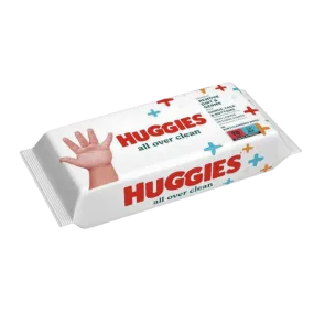 HUGGIES ALL OVER CLEAN BABY WIPES 56PCS