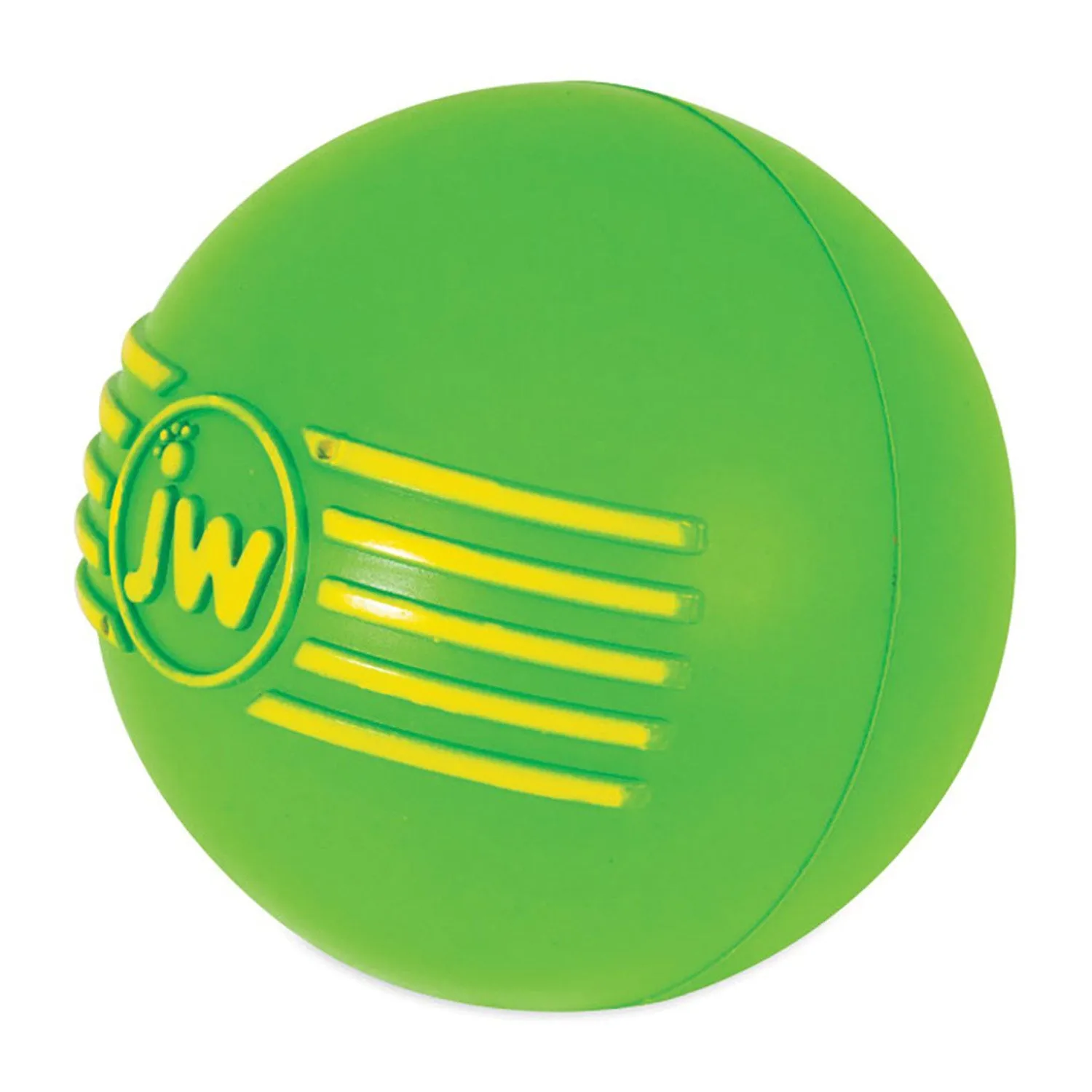 JW iSqueak Ball Rubber Dog Toy - Assorted Colour