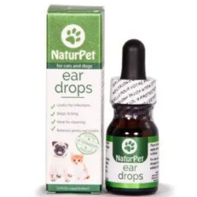 NaturPet Ear Drops 10 ml