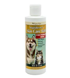 NaturVet Septiderm-V Skin Care Bath (For Problem Skin) for Dogs