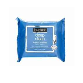 Neutrogena Deep Clean Makeup Remover Facial Wipes