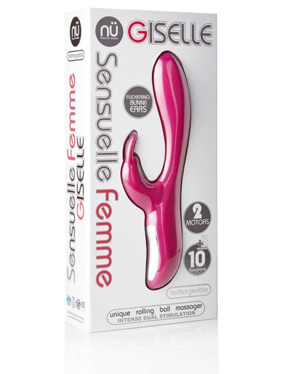 NU Sensuelle Giselle Rabbit Vibrator