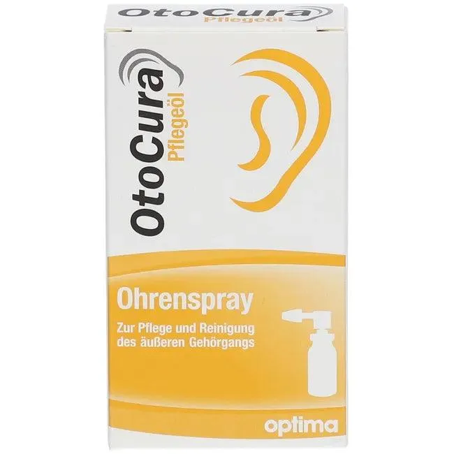 OTOCURA ear spray care oil