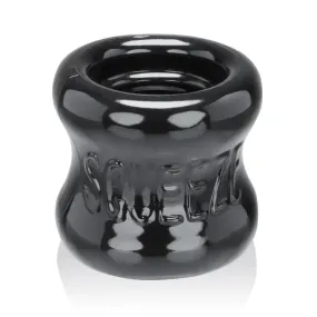 Oxballs Squeeze Black Scrotum Ball Stretching Ring