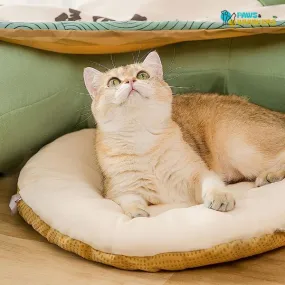 Paws & Whiskers Cat tunnel bed house