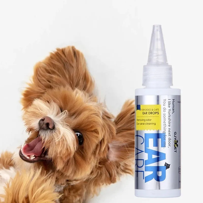 Pet Care Cleaning Ear Drop Ear Cleaning 60ml