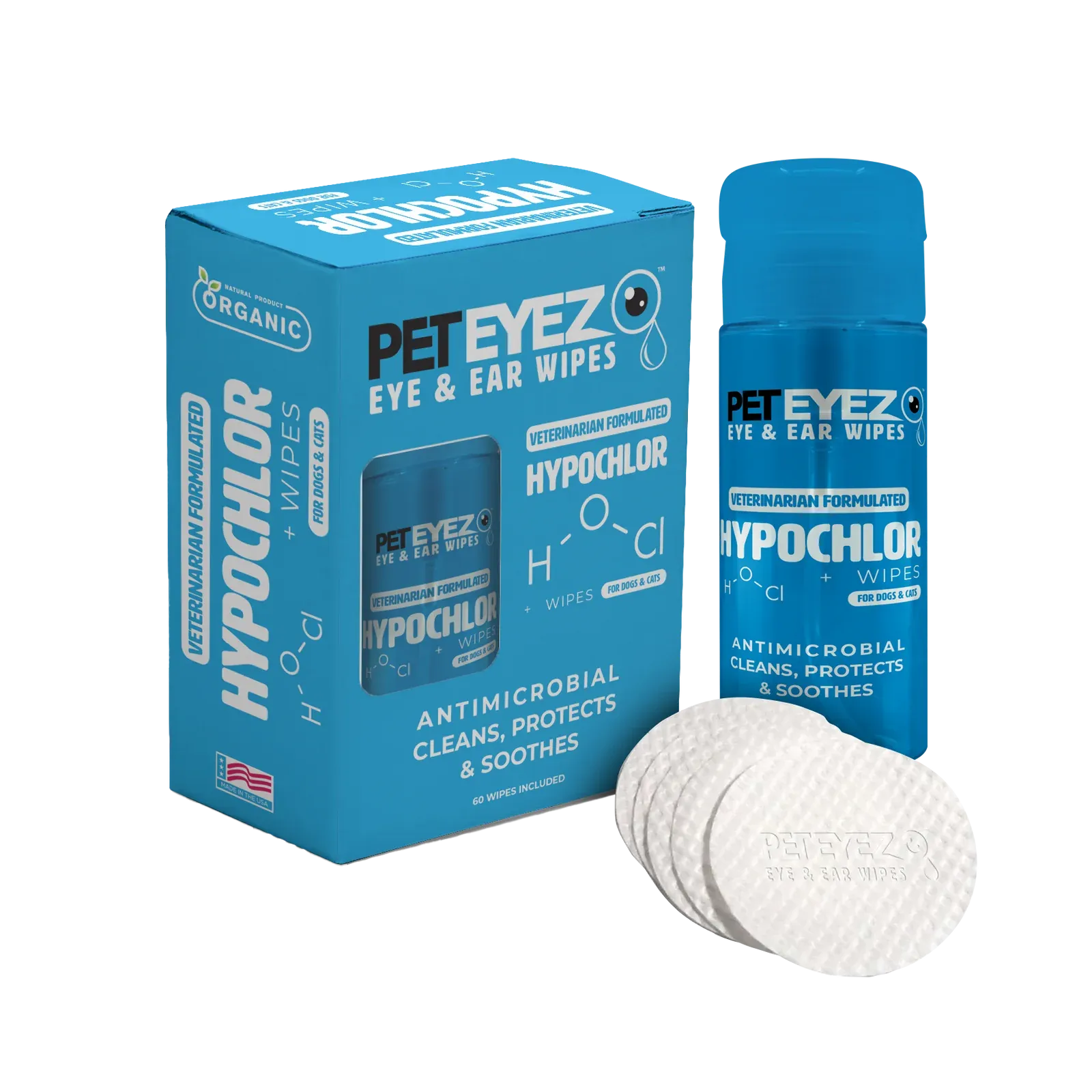 Pet Eyez™️ Eye Ear Wipes 120ct