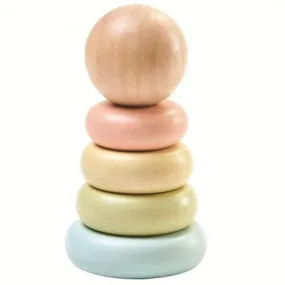 Plan Toys First Stacking Ring Pastels