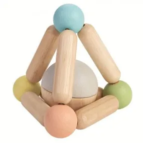 Plan Toys Triangle Clutching Toy in Pastel