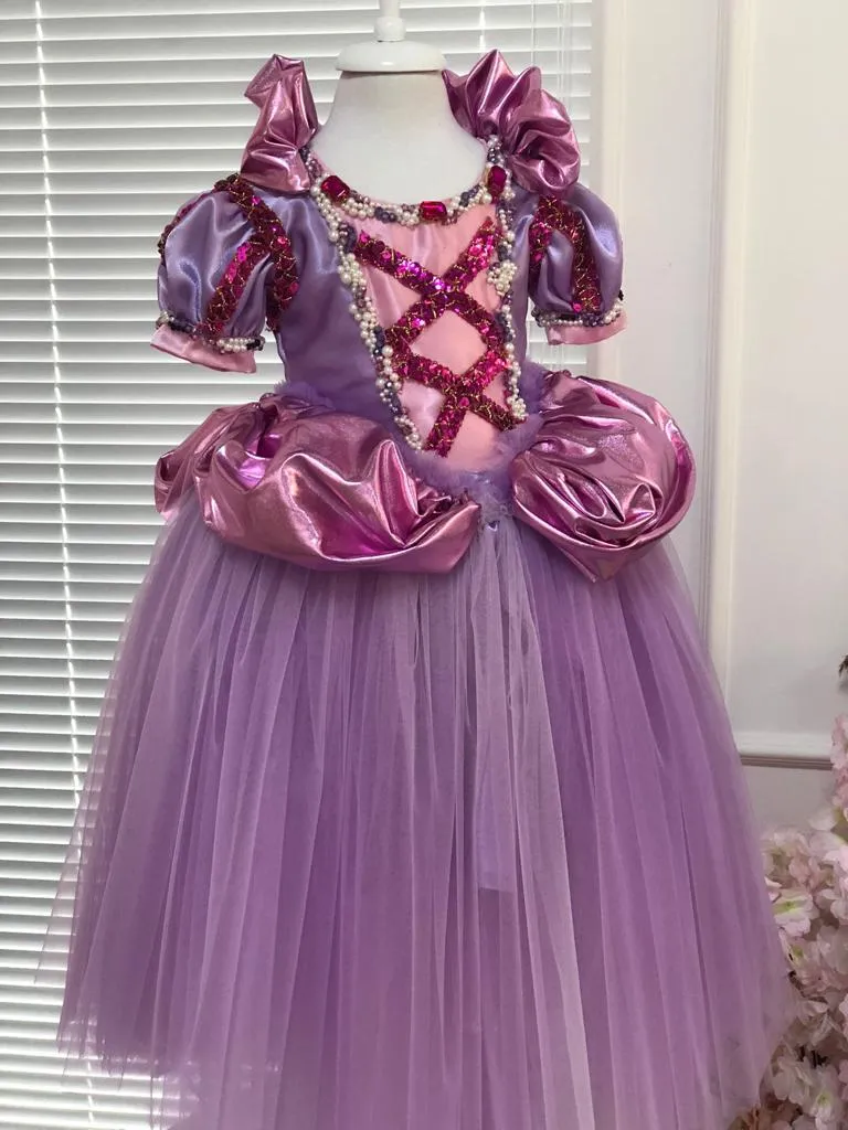 Princess Rapunzel Dress