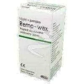 REMO-WAX drops 10ml