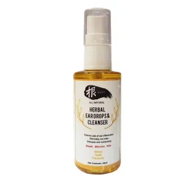 Roots Herbal Ear Drops & Cleanser 60ml