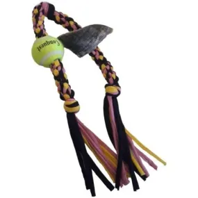 Rope Toy - Bone with Ball and Hoof