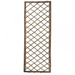 Smart Garden 1.8 x 0.6m Extra Strong Framed Willow Trellis