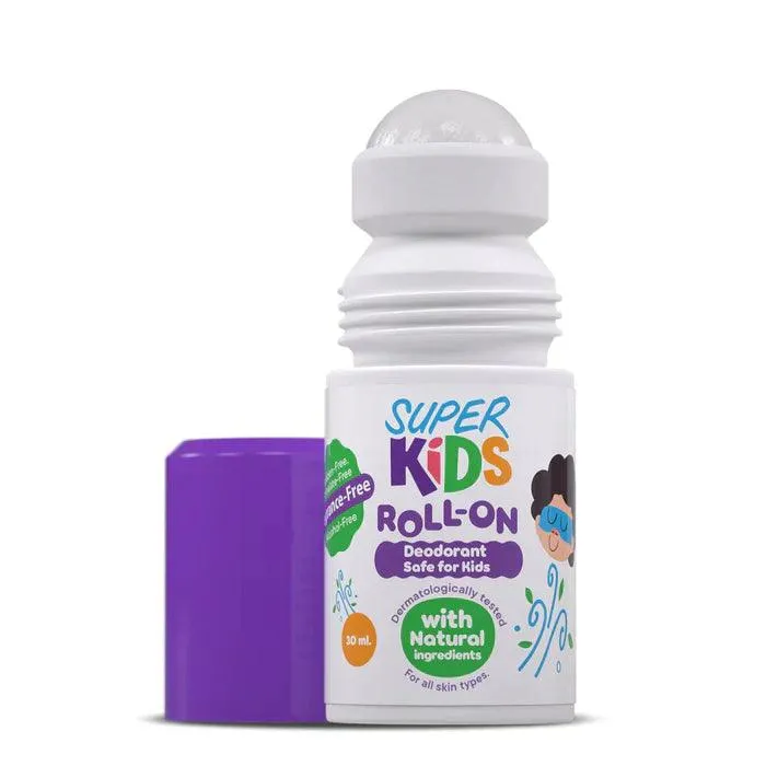 Superkids Roll On Fragrance free