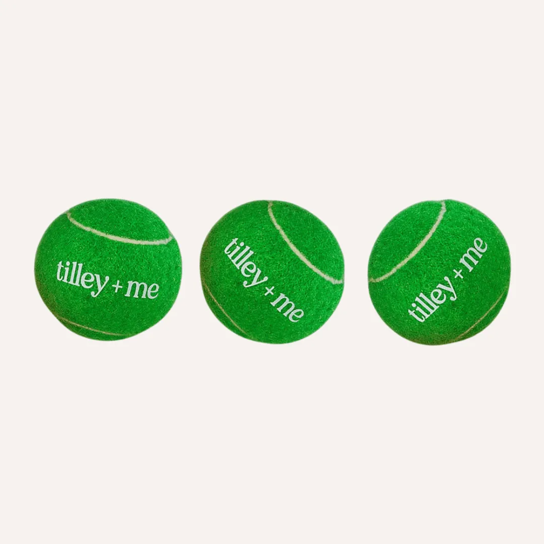 Tennis Ball Bundle for Dogs | Set of 3