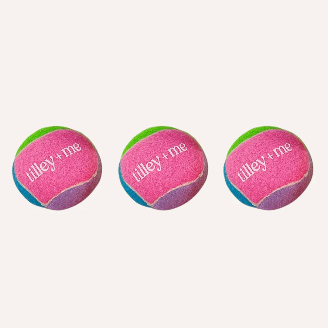 Tennis Ball Bundle for Dogs | Set of 3