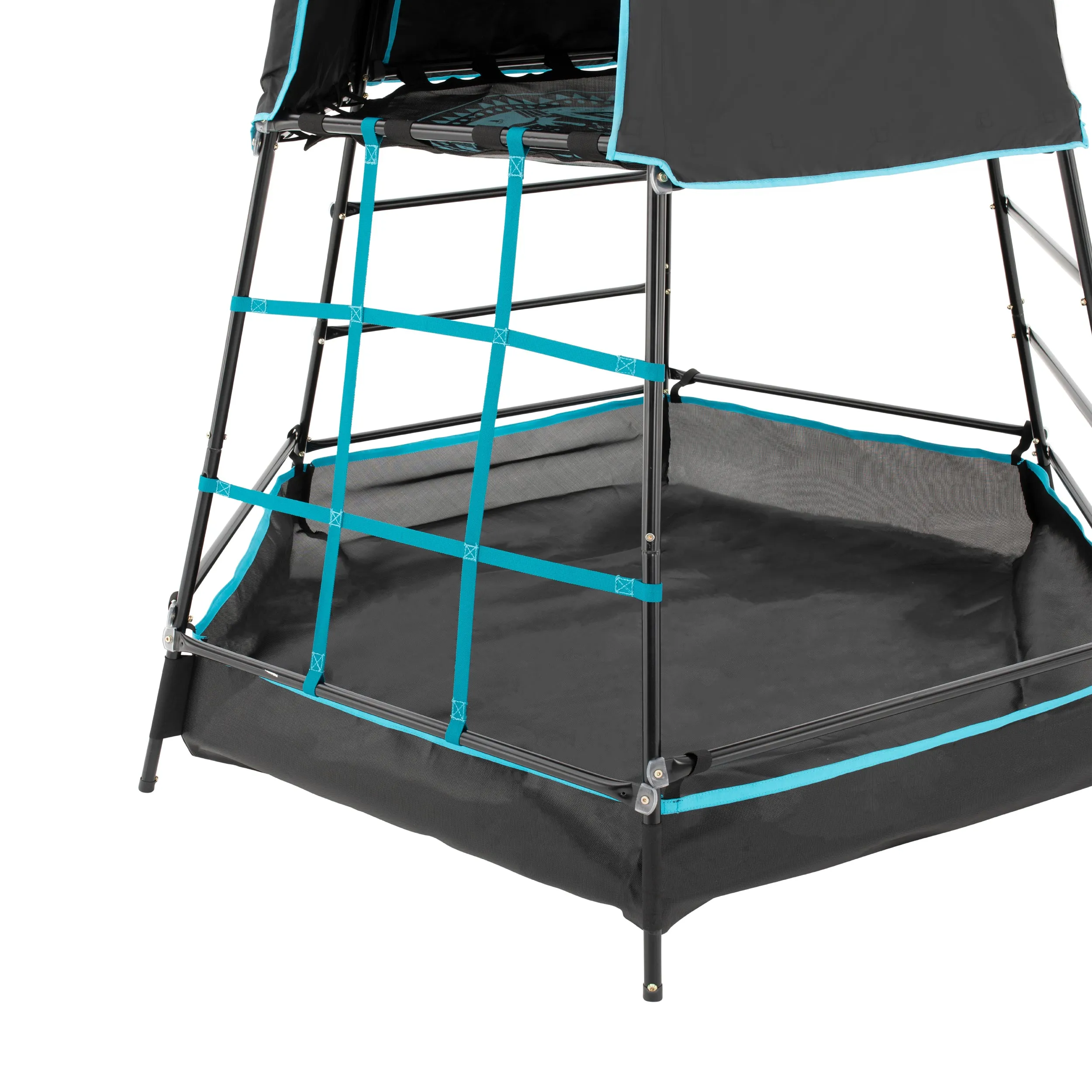 TP Explorer Metal Climbing Frame Black Edition