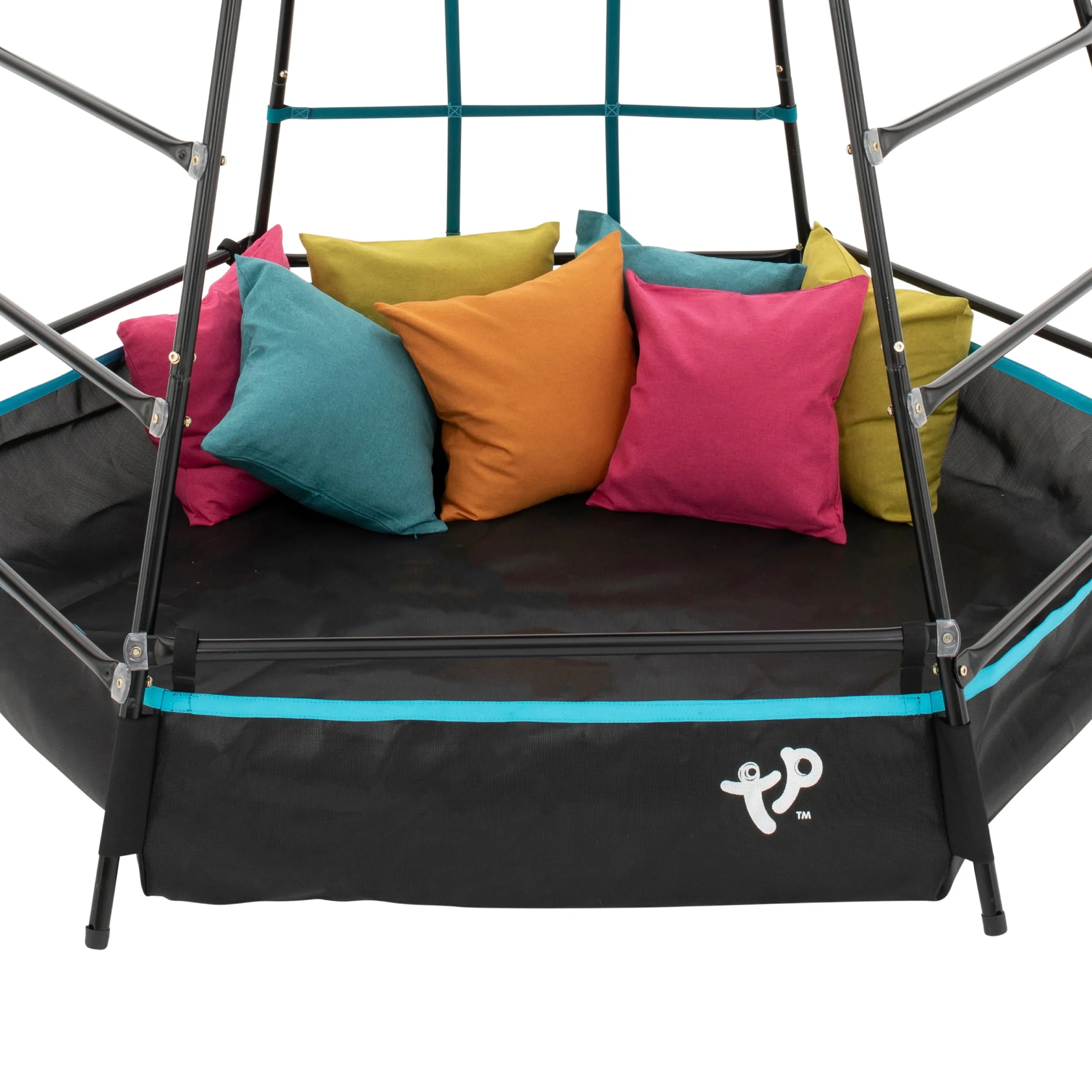 TP Explorer Metal Climbing Frame Black Edition