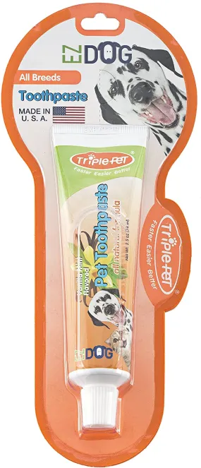 Triple Pet - EZ Dog Toothpaste for cats and dogs