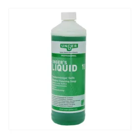 UNGER’S LIQUID GLASS CLEANER – 1L