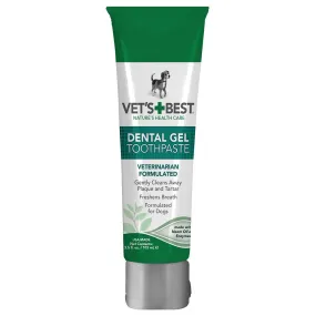 Vet's Best Dental Gel Toothpaste