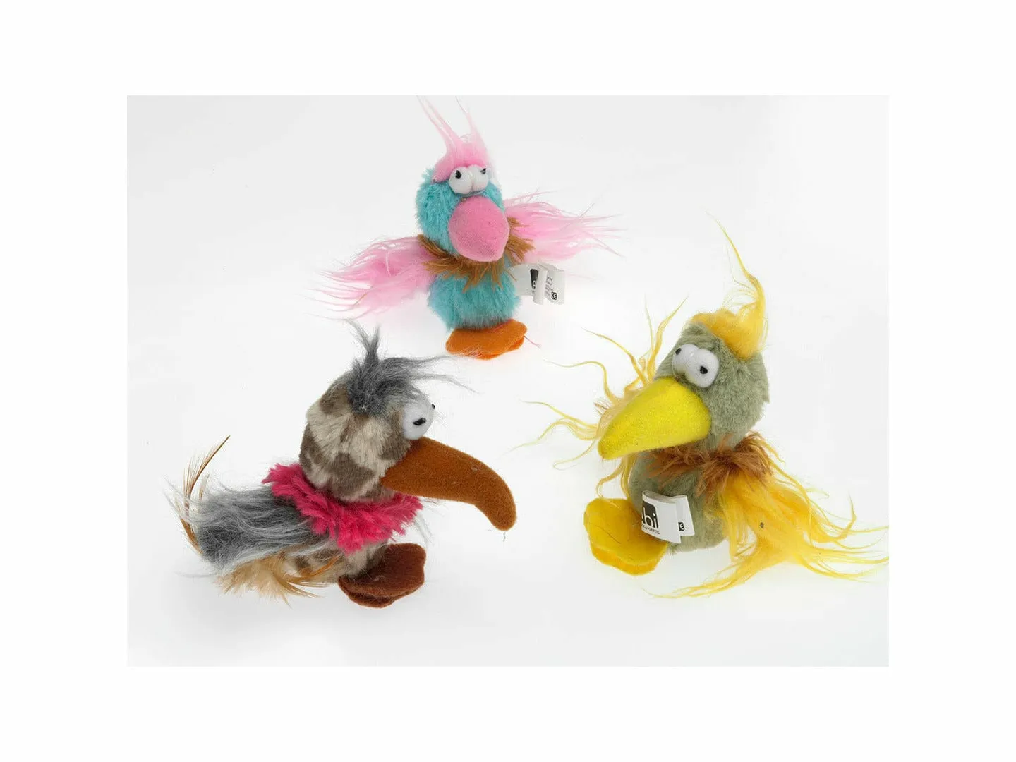 Wanna Play Crazy Bird Catnip 11x7cm